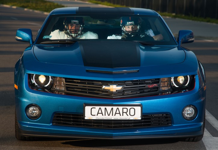 SuperFinał Polskiej Ligi Futbolu Amerykańskiego z Camaro Hot Wheels