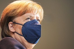 Angela Merkel.