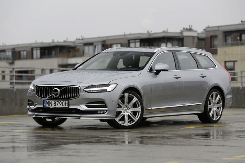 Volvo V90 D5 AWD - czy to najlepsze kombi w klasie?