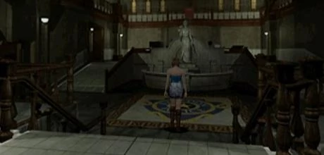 Screen z gry "Resident Evil 3: Nemesis"
