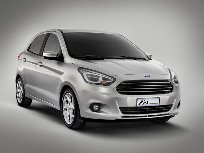 Taki będzie nowy ford ka
