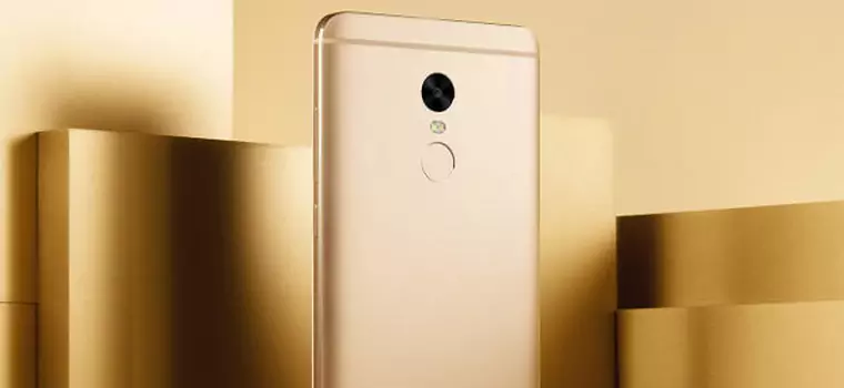 Xiaomi Redmi Note 4 z 5,5" ekranem i pojemną baterią