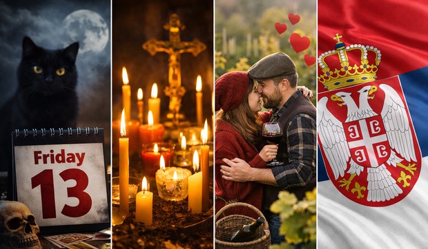 Vikend Petak 13, Zadusnice, Dan zaljubljenih i Sretenje