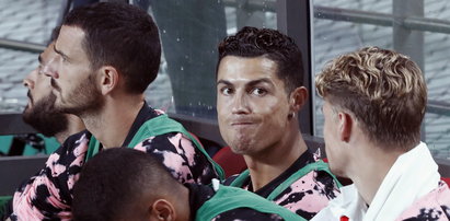 Ronaldo przesiedział mecz na ławce. Kibice otrzymają odszkodowanie