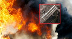 Zmasowany nocny nalot dronów na Rosję. Eksplozje na trzech lotniskach