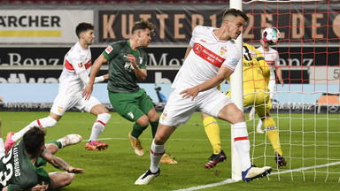 Bundesliga: FC Augsburg nie zrobił pierwszego kroku do utrzymania