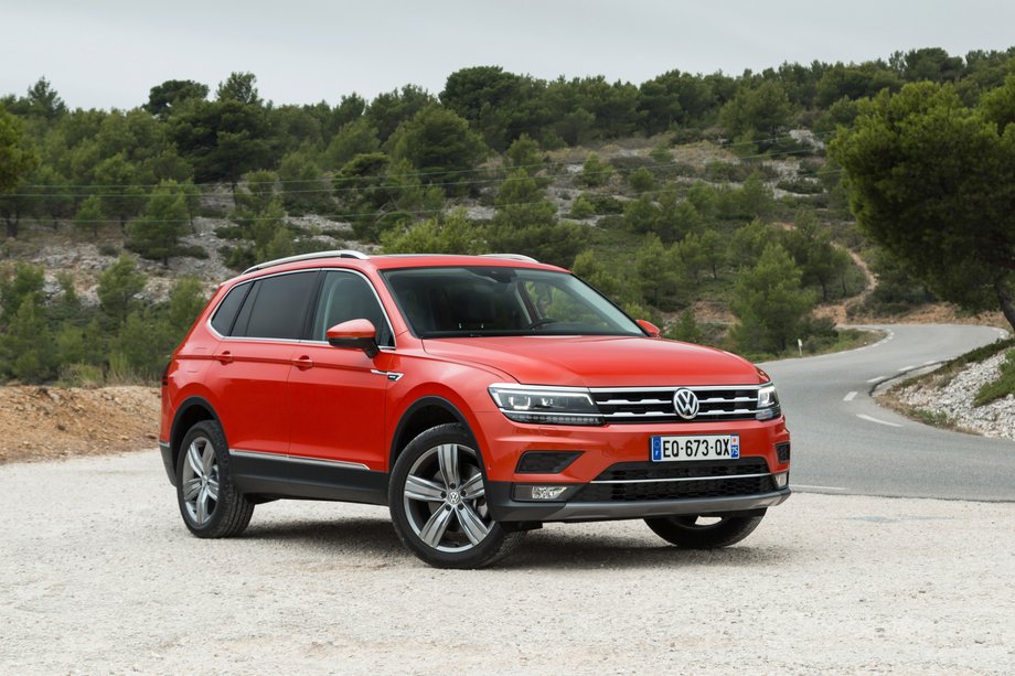 Volkswagen Tiguan - zdjęcie poglądowe