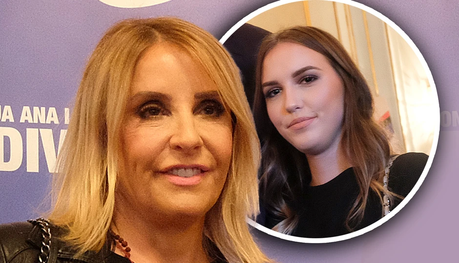 Ana Divac i Petra Divac