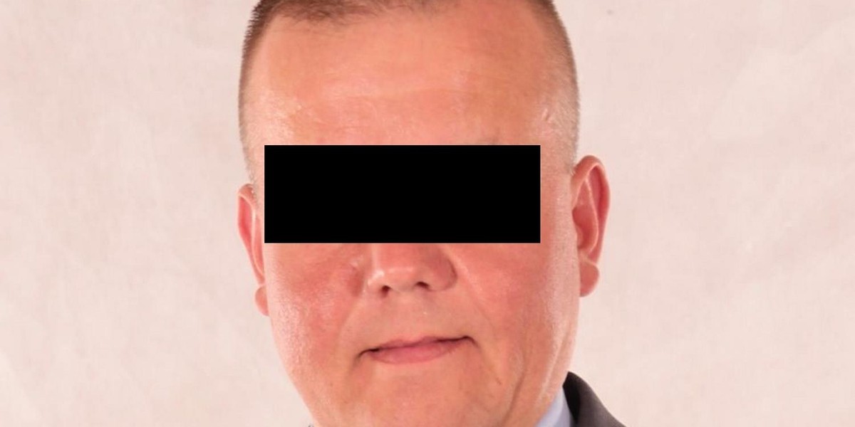 Radny PiS Adam K.