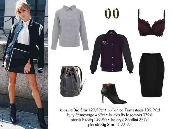 STYLIZACJE 'back to school'