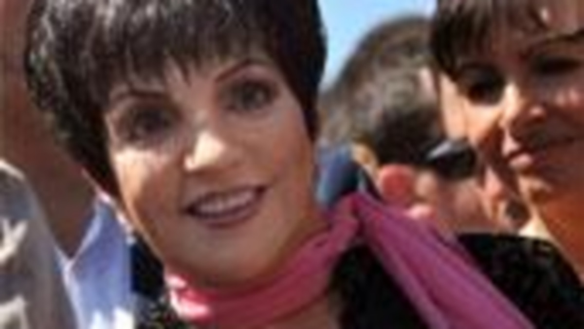 Amerykańska piosenkarka i aktorka Liza Minnelli szła w sobotę na czele wielkiej parady gejów, która wyruszyła z paryskiego placu Montparnasse.