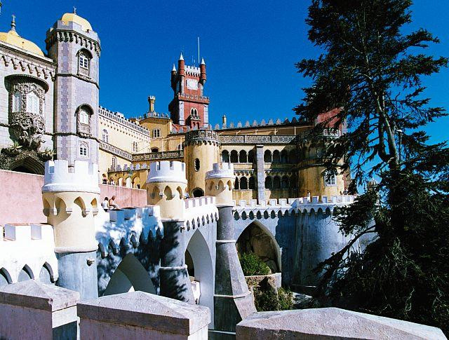 Galeria Portugalia - Sintra, pałac z krainy baśni, obrazek 12