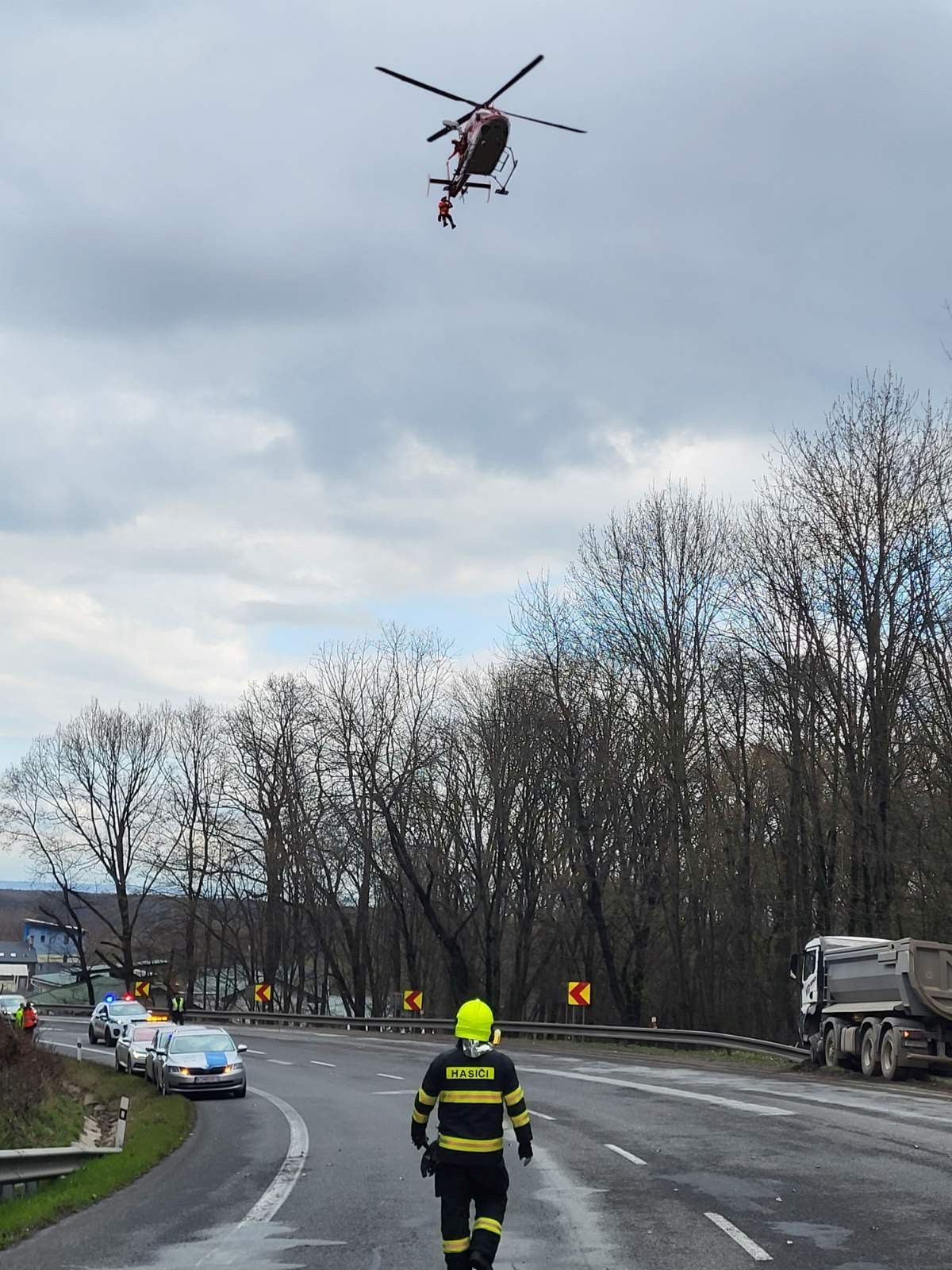 V Košickom kraji došlo k autonehode. 