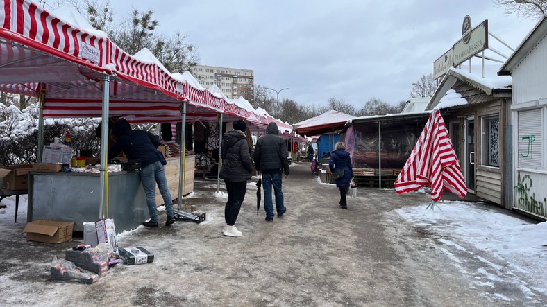 Ryneczek na Mieszka w Białymstoku