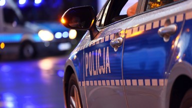 Policjanci zatrzymali stalkera. Nękał byłą partnerkę, podpalił jej samochód