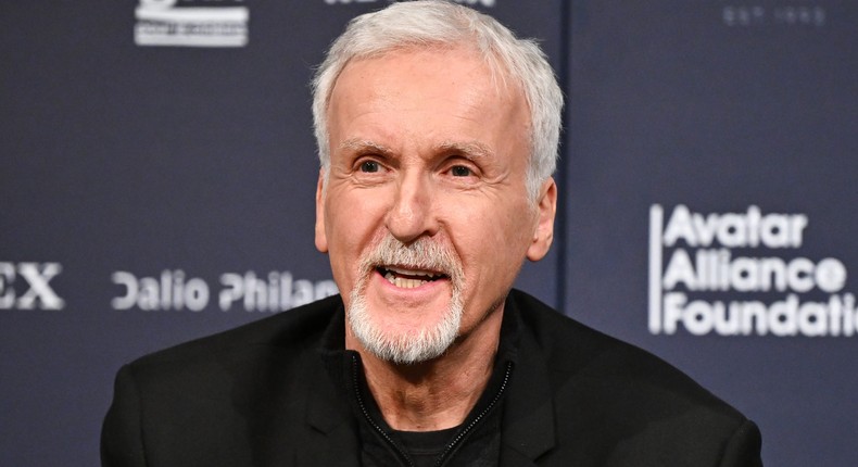 Filmmaker James Cameron spoke with Bill Gates about AI.Stephane Cardinale/Getty Images