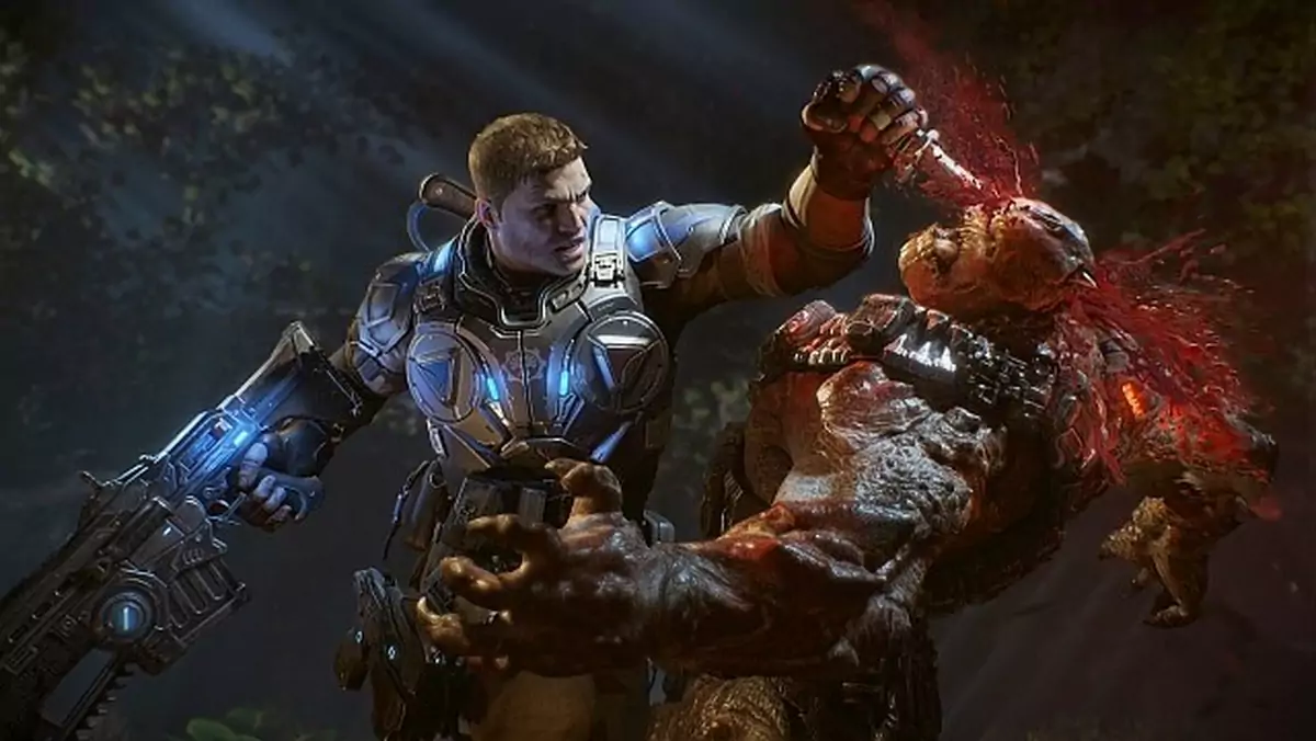 Imponująca liczba graficznych opcji w Gears of War 4 na PC