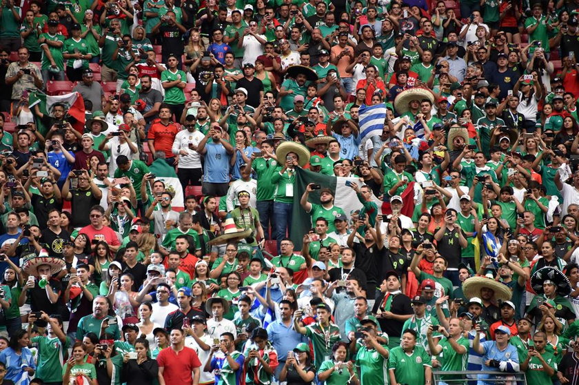 Skandal przed meczem Meksyk – Urugwaj