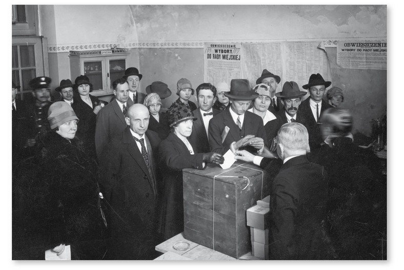 Wybory do rady miejskiej w Warszawie, 1927 r.