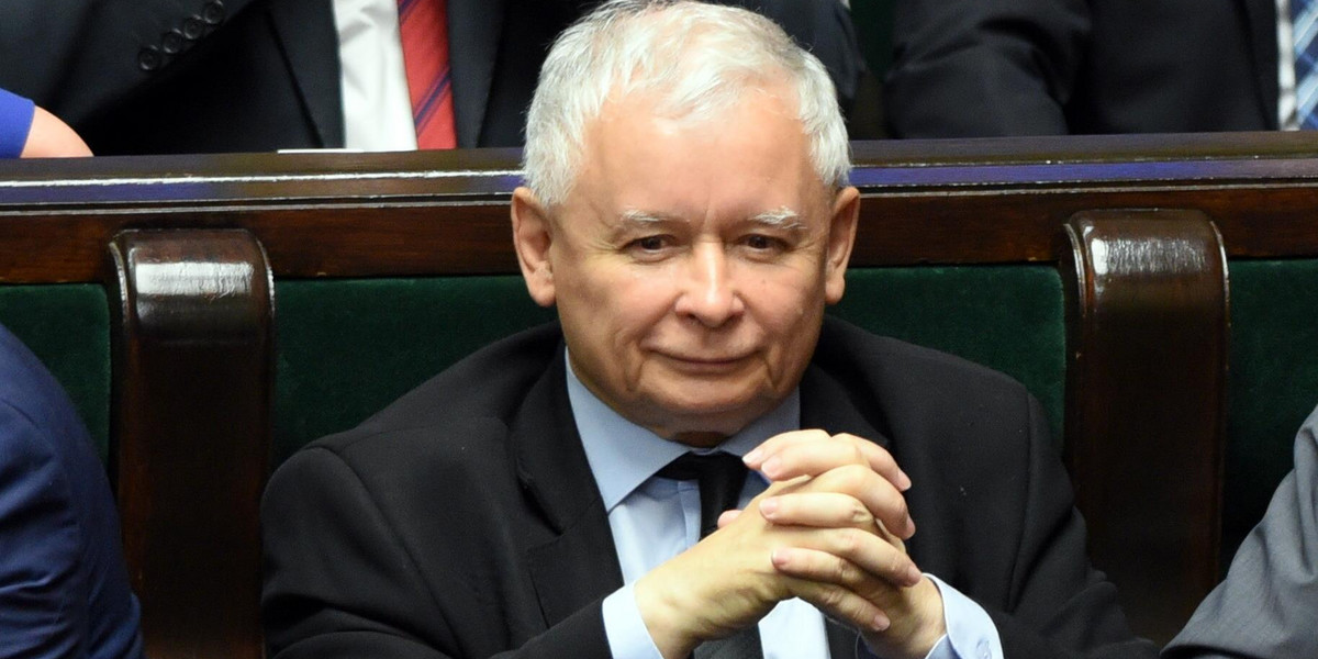 Jarosław Kaczyński w Wiadomościach: Uznałem, że pewna miara została przekroczona