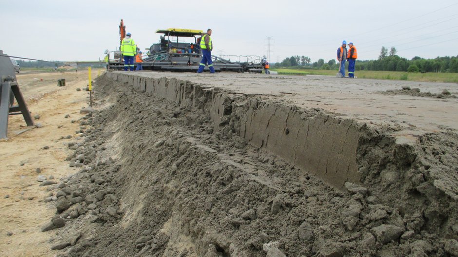 Autostrada A1 z Tuszyna do Strykowa