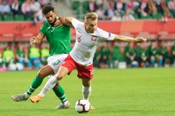 Po meczu z Włochami apetyty były rozbudzone. Irlandia sprowadziła nas na ziemię