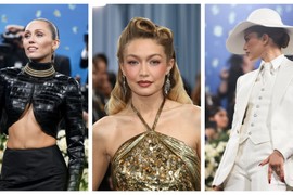 Điđi i Zendaja POKIDALE! Madona kao BOS SA TOMPUSOM, Pamela BEZ ŠMINKE, ali sa SINOM, a evo šta je priredio KLAN KARDAŠIJAN - DŽENER, najbolje sa crvenog tepiha Met Gale