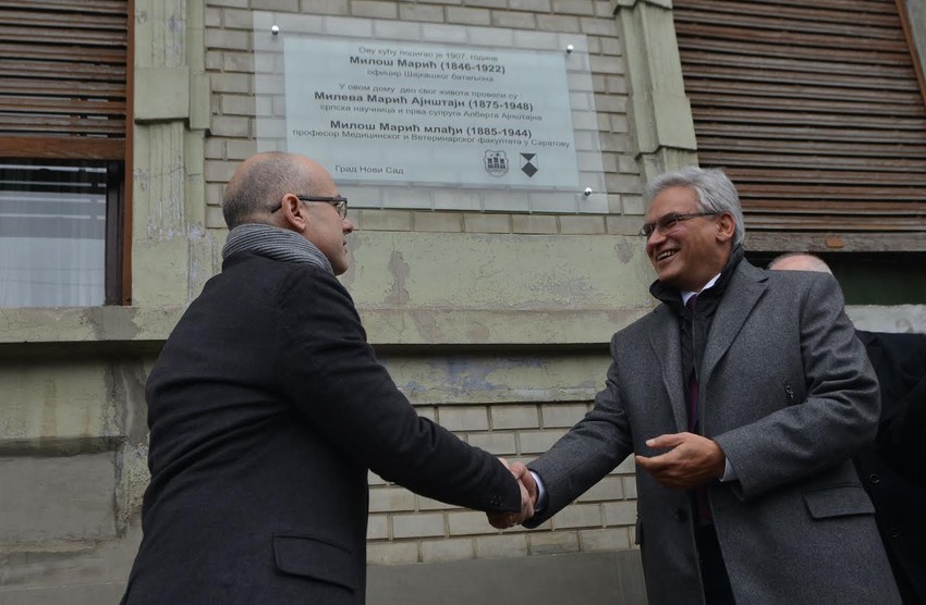 Kuca Mileve Maric Anjstajn