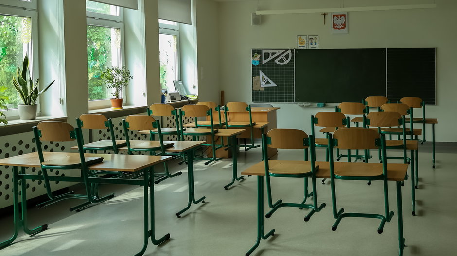 Klasa w szkole (zdjęcie ilustracyjne)