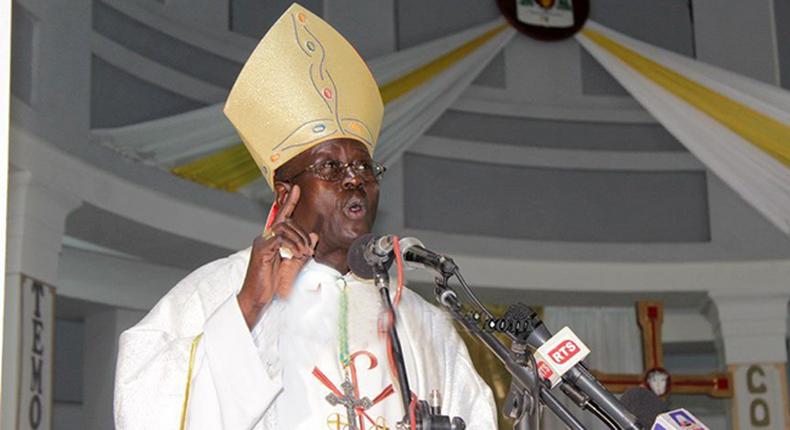 Monseigneur Benjamin Ndiaye