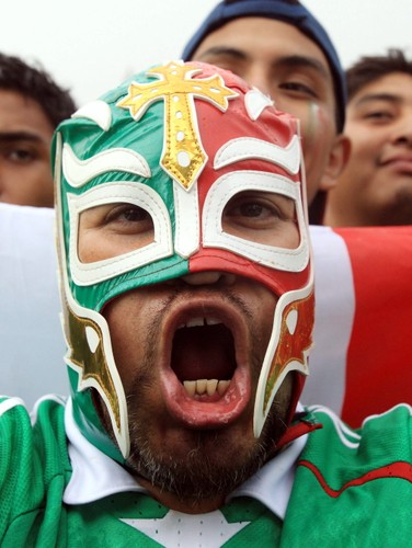 Meksykanie najbarwniejszymi kibicami na mundialu w Brazylii