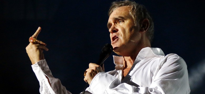 Morrissey w ogniu krytyki: "Nieświeże odchody wyobraźni". Kiepsko to znosi