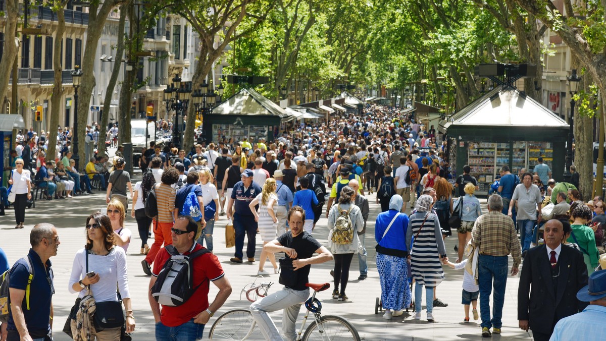 La Rambla Barcelona