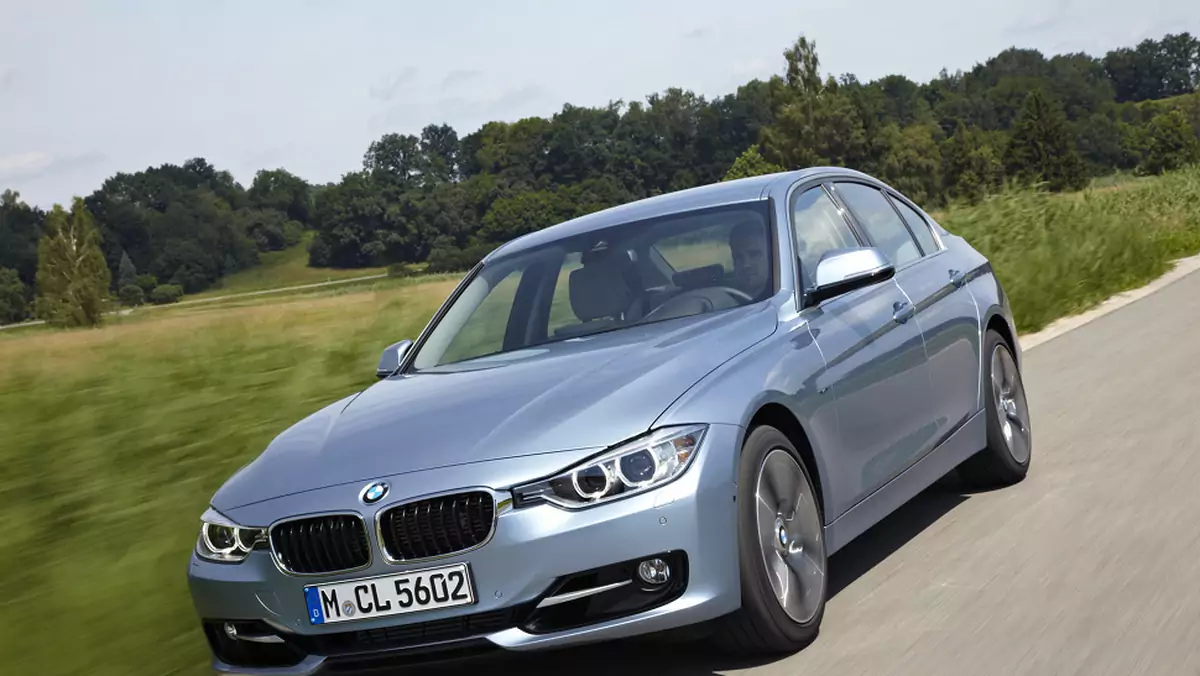 BMW ActiveHybrid3: hybryda na sportowo