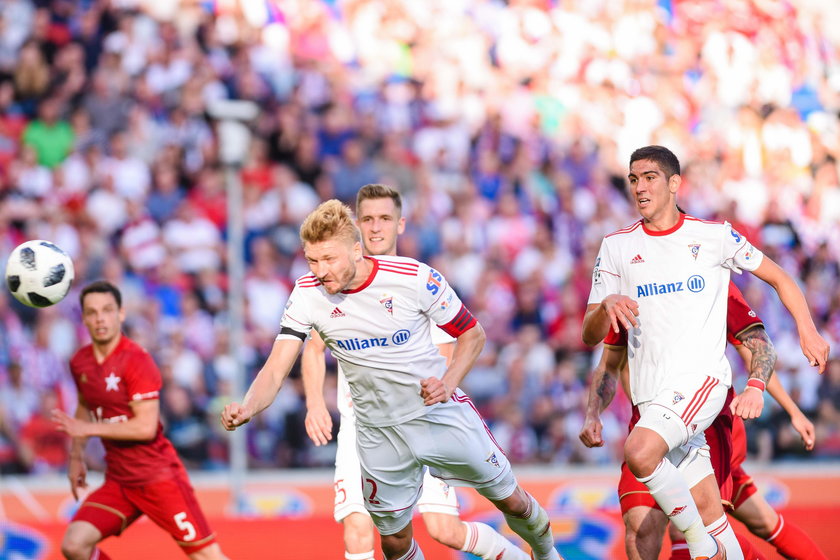 Pilka Nozna. Ekstraklasa. Gornik Zabrze - Wisla Krakow. 20.05.2018