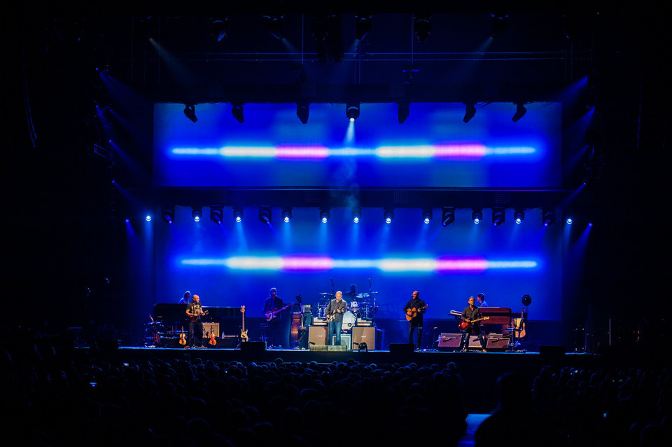 Mark Knopfler na koncercie w Tauron Arena Kraków