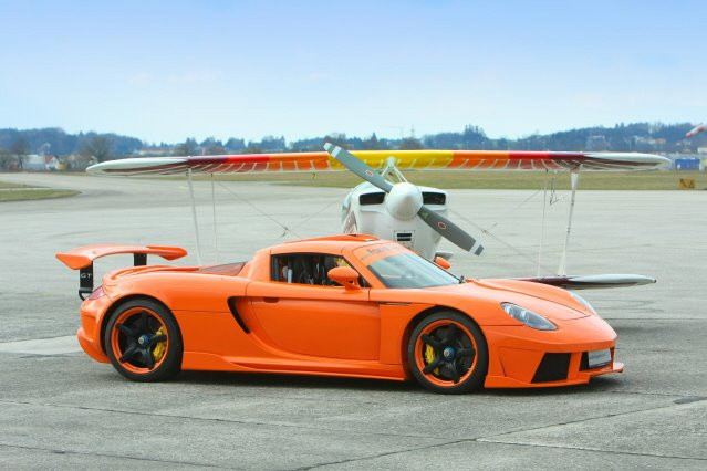 Porsche Carrera GT – bodykit firmy Koenigseder