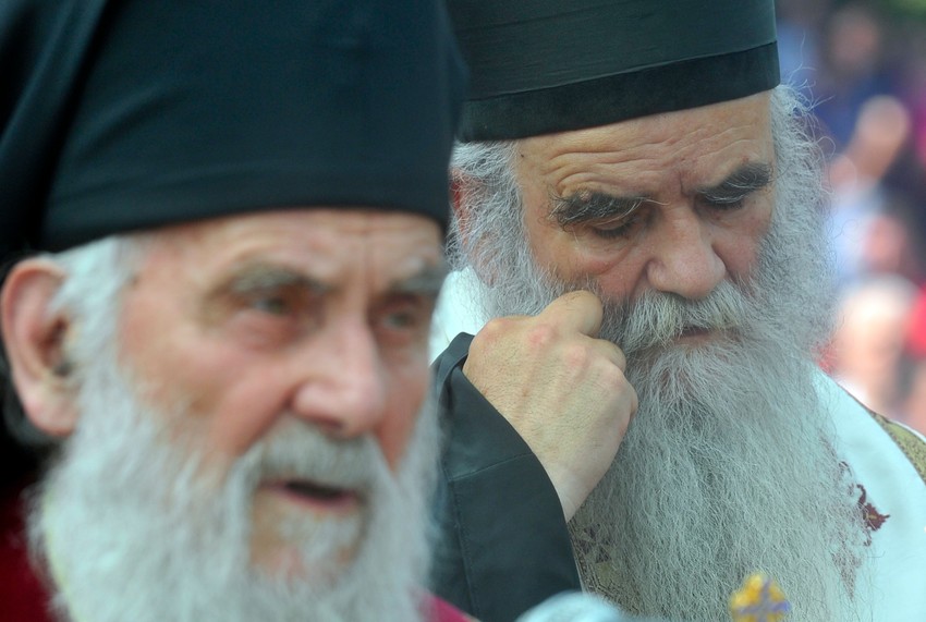 Sa patrijarhom Irinejem