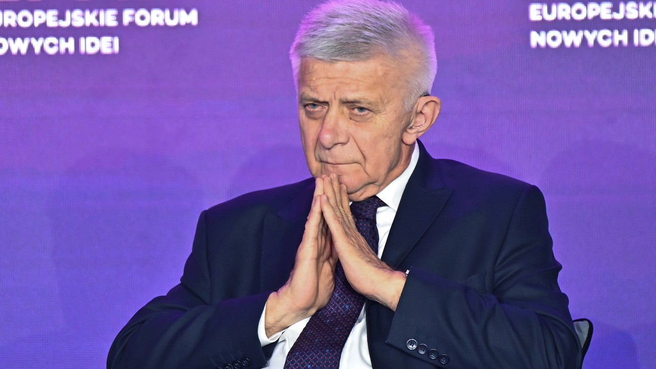 Marek Belka ocenił exposé Radosława Sikorskiego. "Zbyt optymistyczne dla prawicy"