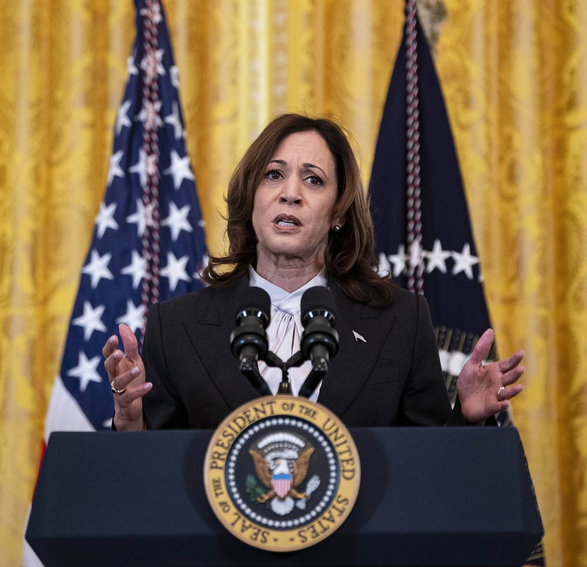 Kamala Harris jest faworytką do tego, by za nieco ponad trzy miesiące rzucić wyborcze wyzwanie Donaldowi Trumpowi