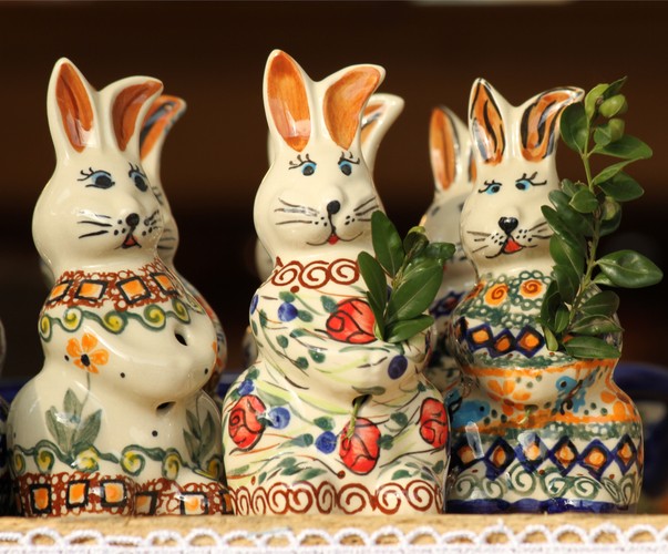 Ceramika z Bolesławca.