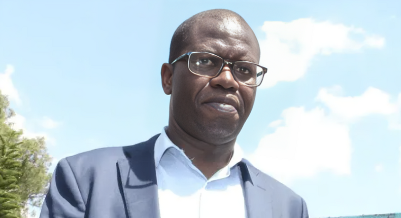 Chief Government Pathologist Johansen Oduor