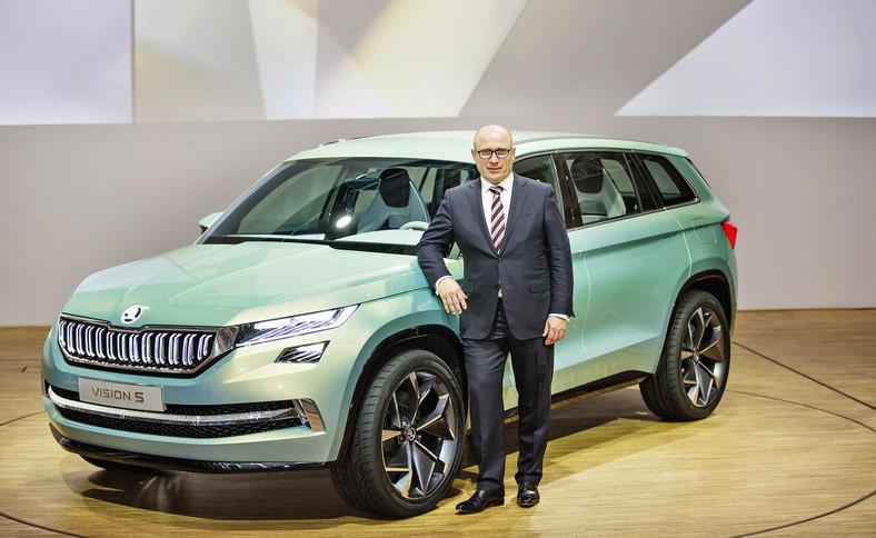 Skoda VisionS