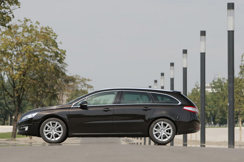 Peugeot 508 SW: test wersji 2.0 HDi dalekobieżny ekspres