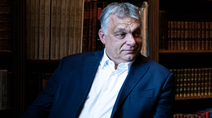Orbán Viktor kormányfő / Fotó: MTI/Benko Vivien Cher