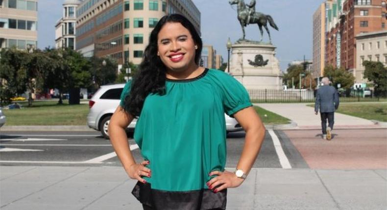 Raffi Freedman-Gurspan was an adviser for the National Center for Transgender Equality