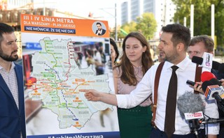 Szpądrowski został wykluczony ze sztabu Jakiego. Ma to związek z wpisami o charakterze antysemickim