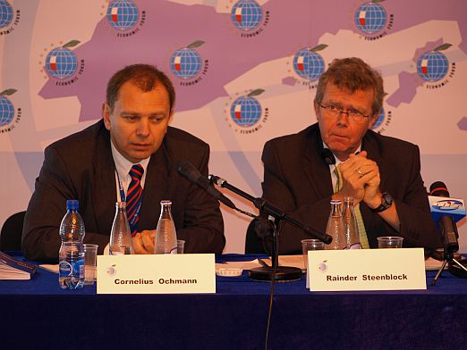 Panel Europejskie aspiracje Mołdawii