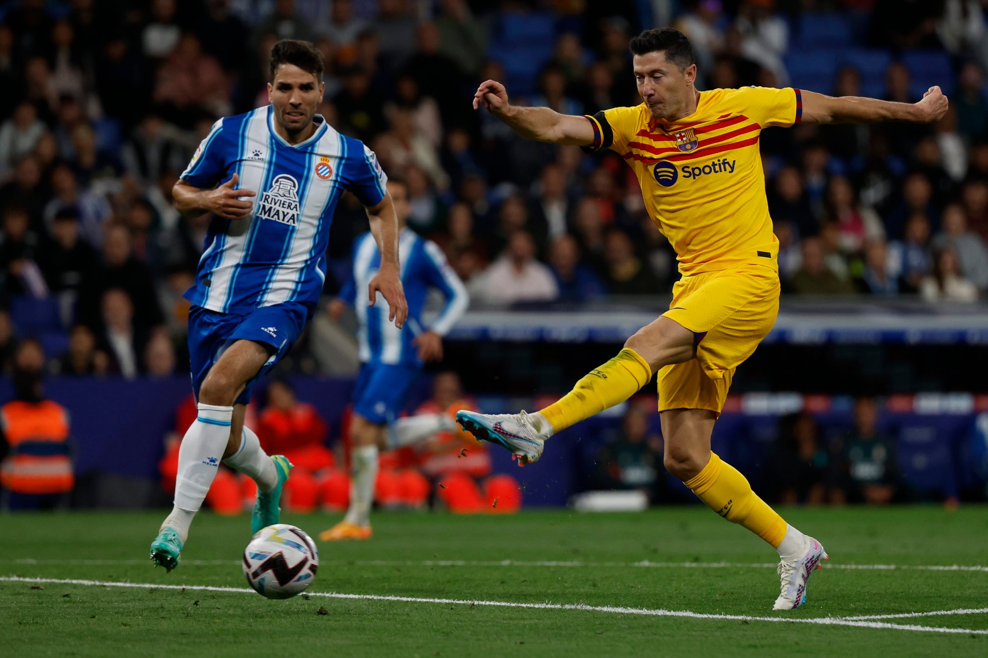 Futbalisti FC Barcelona sa po výhre nad Espanyolom stali majstrami Španielska.