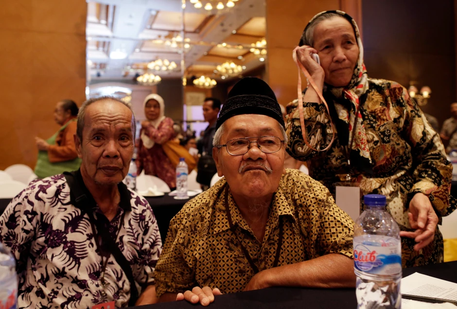 Indonežani koji su preživeli čistku 1965. na simpozijumu u Džakarti 2016.